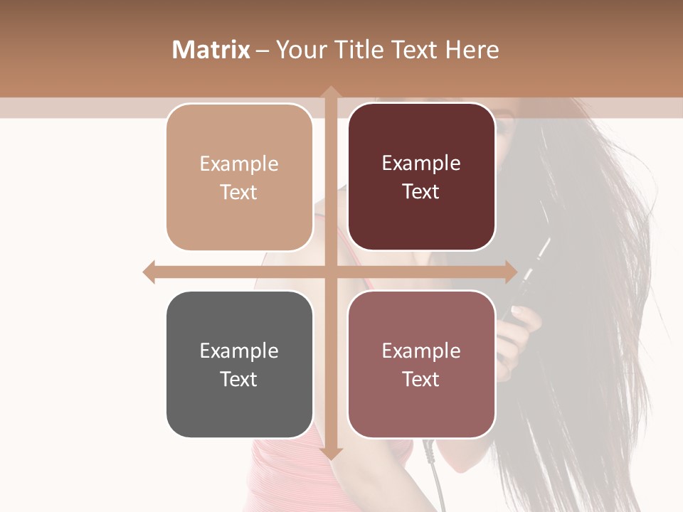 Face Teenagers  PowerPoint Template