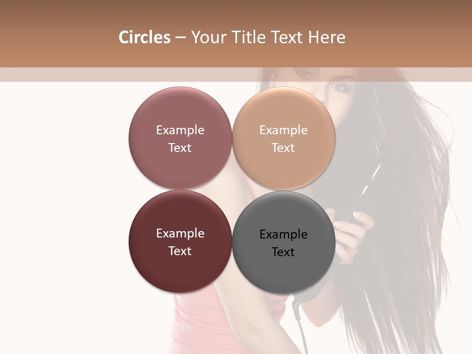 Face Teenagers  PowerPoint Template