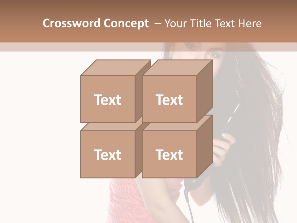 Face Teenagers  PowerPoint Template