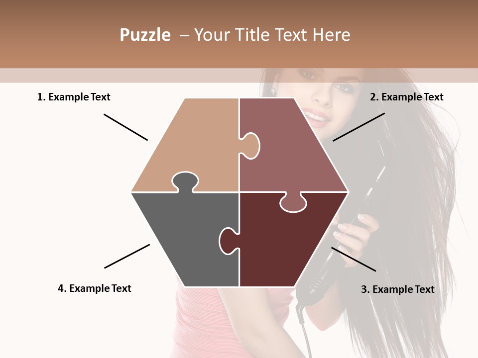 Face Teenagers  PowerPoint Template