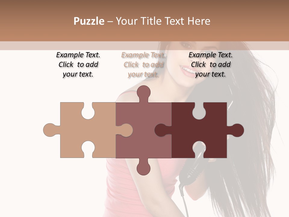 Face Teenagers  PowerPoint Template