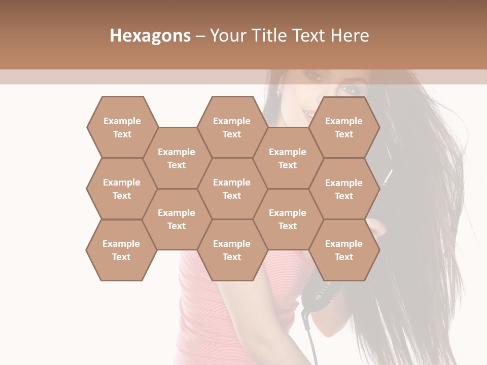 Face Teenagers  PowerPoint Template