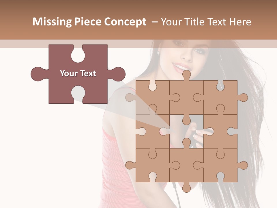 Face Teenagers  PowerPoint Template