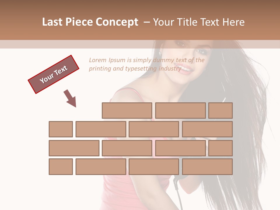 Face Teenagers  PowerPoint Template