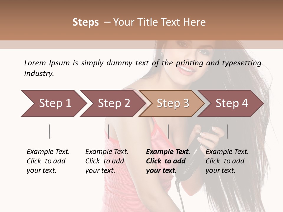 Face Teenagers  PowerPoint Template