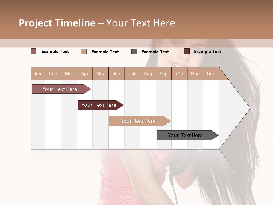 Face Teenagers  PowerPoint Template