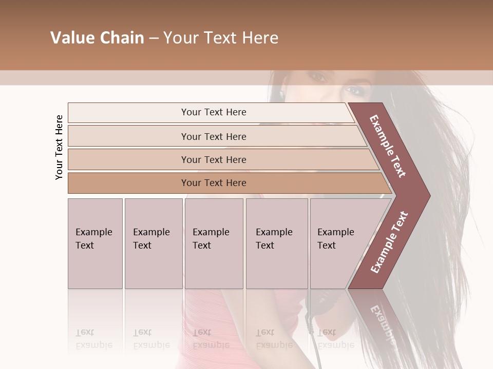 Face Teenagers  PowerPoint Template