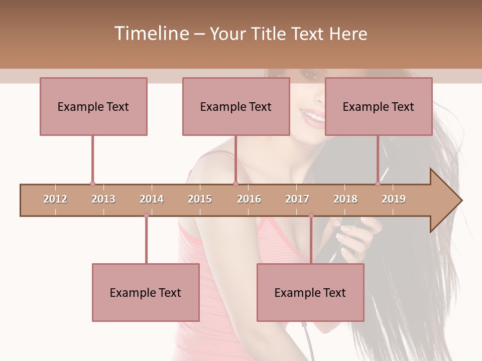 Face Teenagers  PowerPoint Template