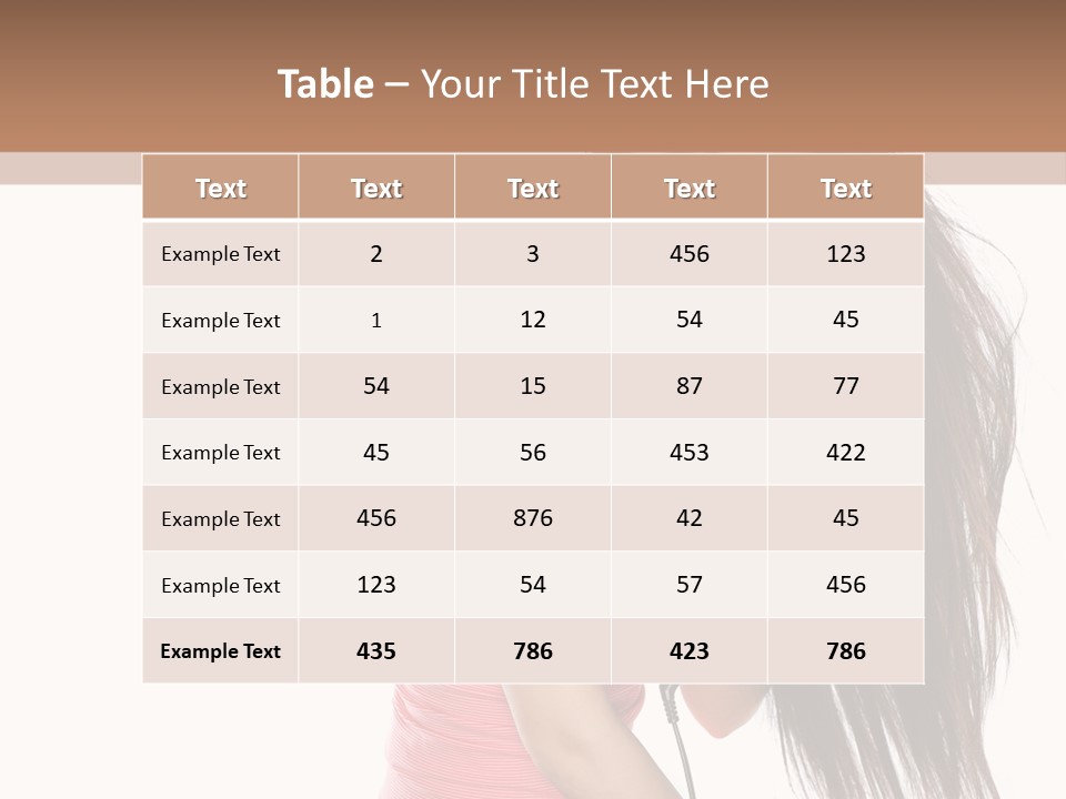 Face Teenagers  PowerPoint Template
