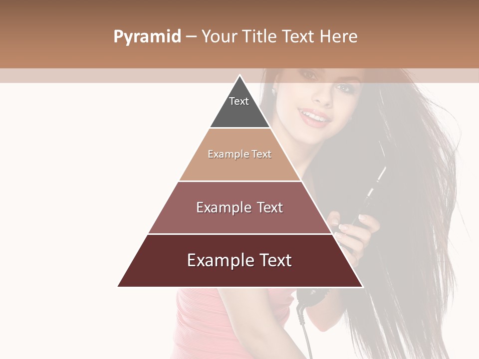 Face Teenagers  PowerPoint Template