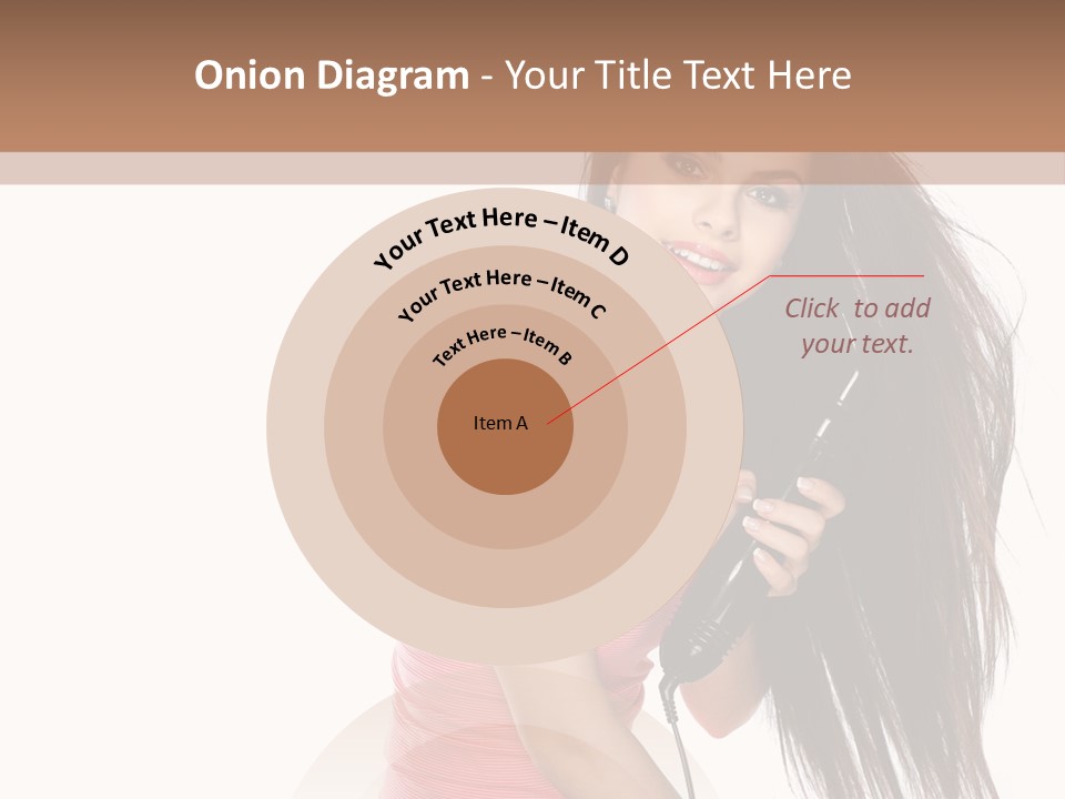 Face Teenagers  PowerPoint Template