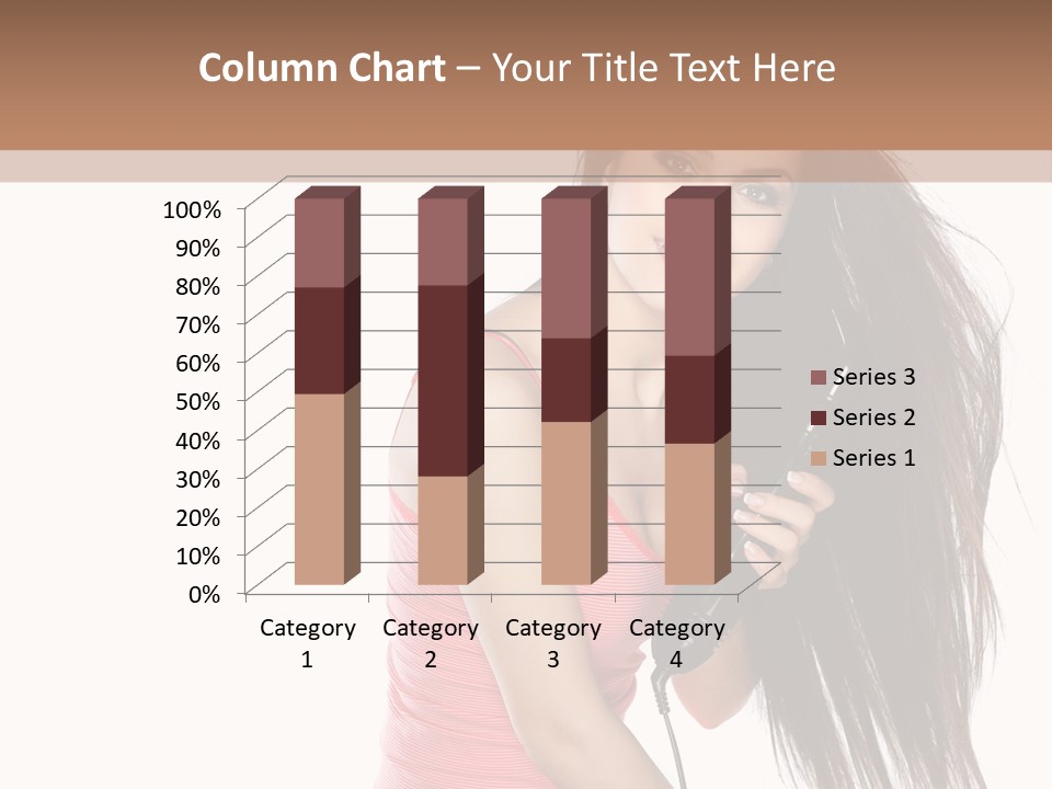 Face Teenagers  PowerPoint Template