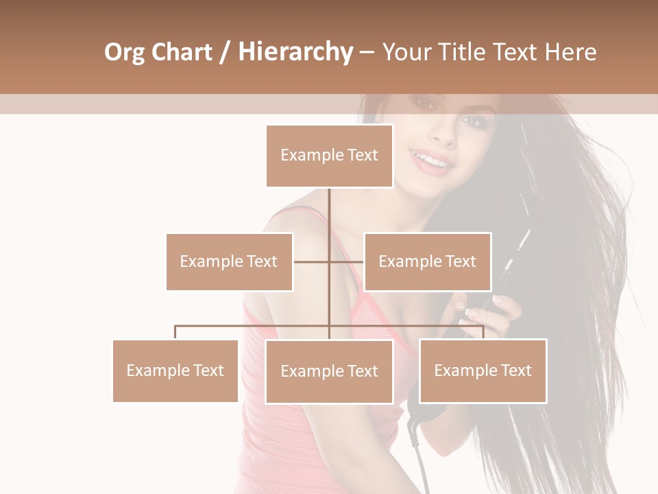 Face Teenagers  PowerPoint Template