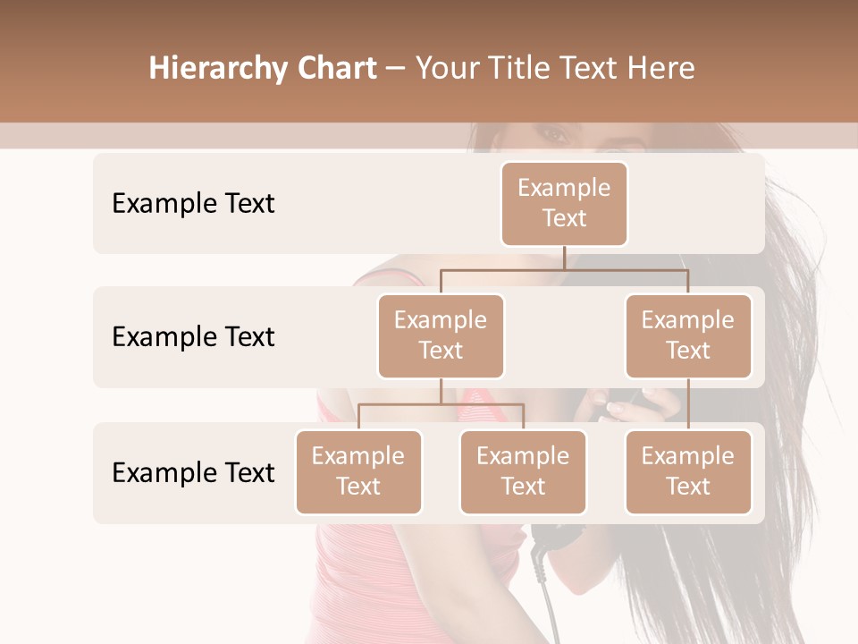 Face Teenagers  PowerPoint Template