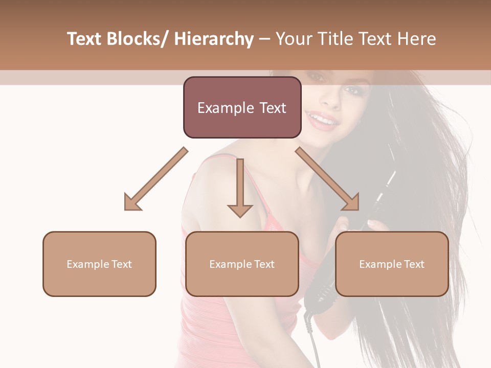 Face Teenagers  PowerPoint Template