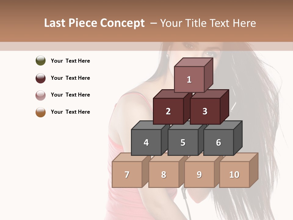 Face Teenagers  PowerPoint Template