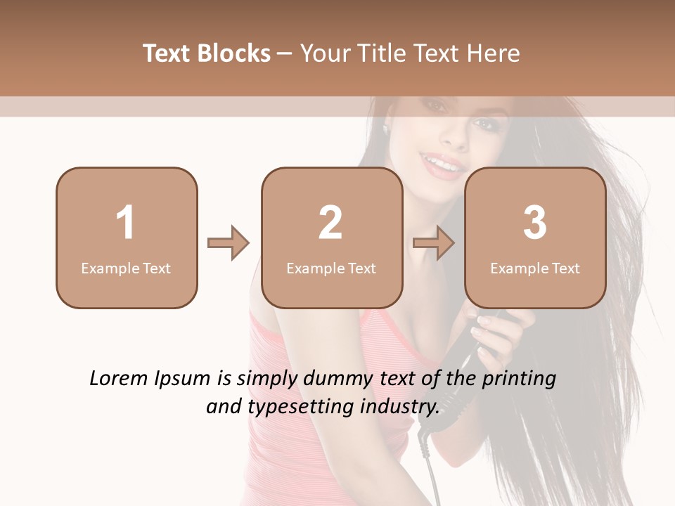 Face Teenagers  PowerPoint Template