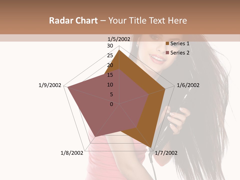 Face Teenagers  PowerPoint Template