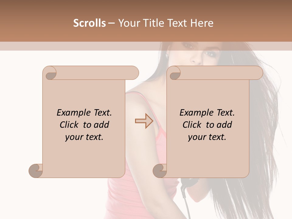 Face Teenagers  PowerPoint Template
