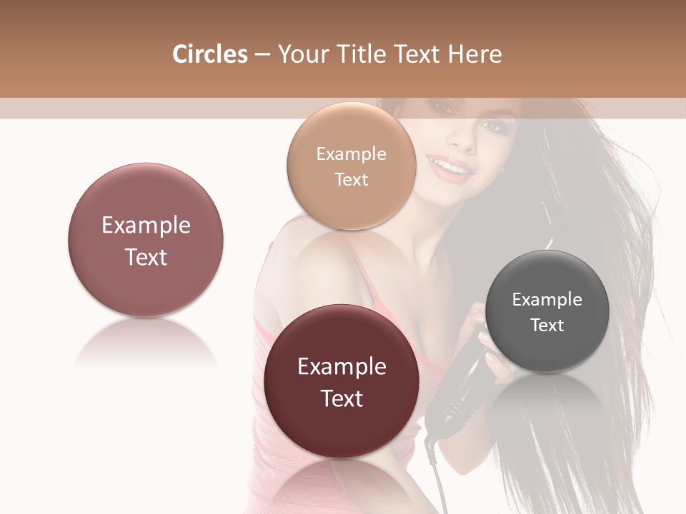 Face Teenagers  PowerPoint Template