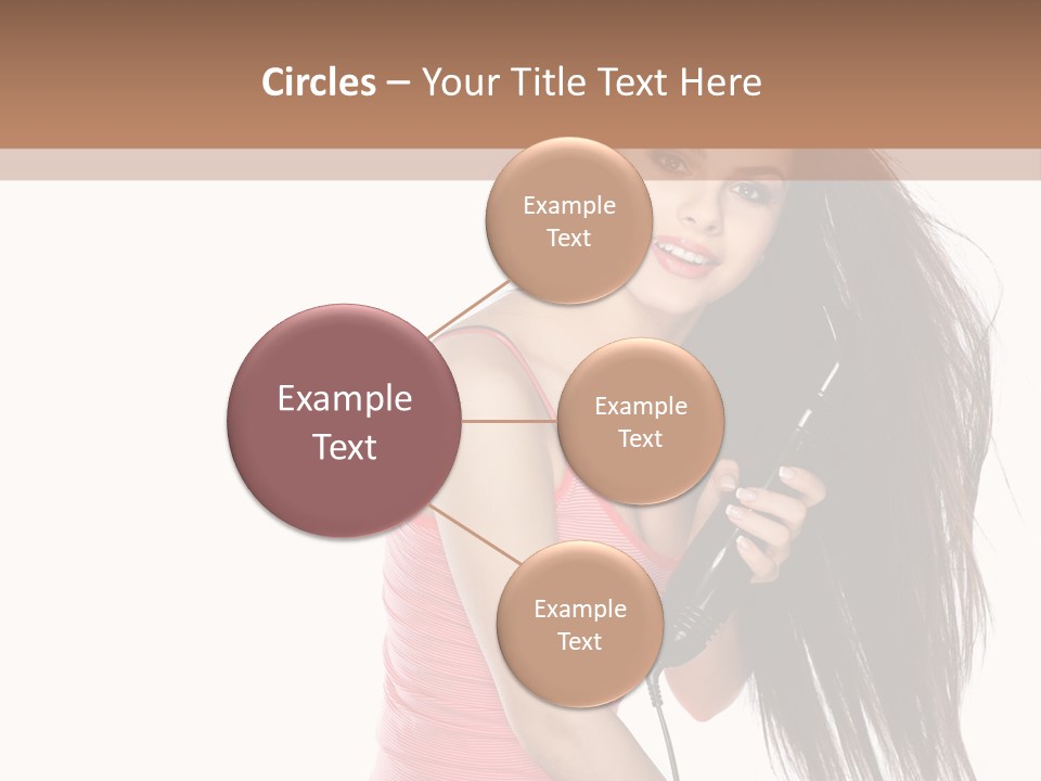 Face Teenagers  PowerPoint Template