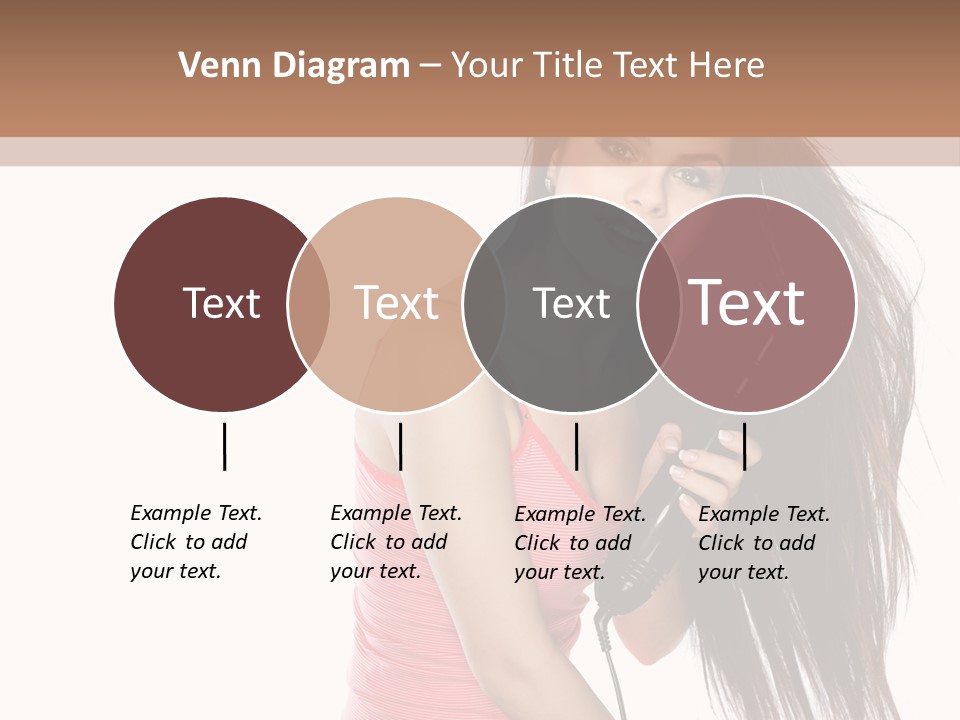 Face Teenagers  PowerPoint Template