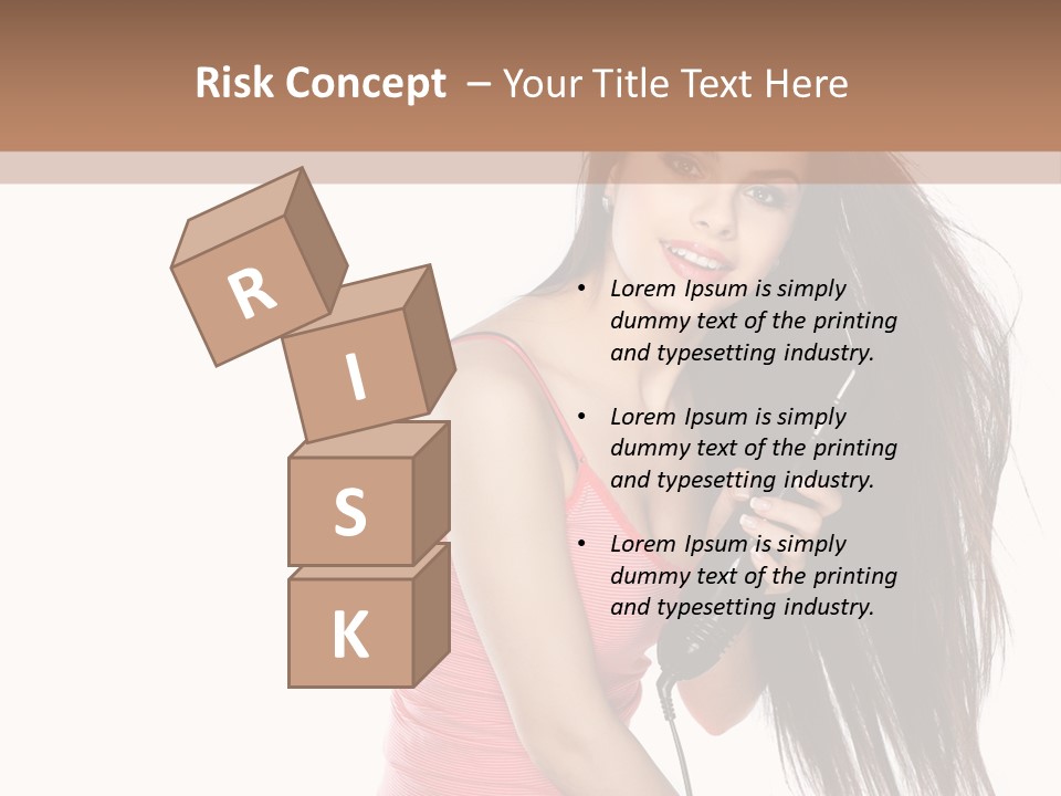 Face Teenagers  PowerPoint Template