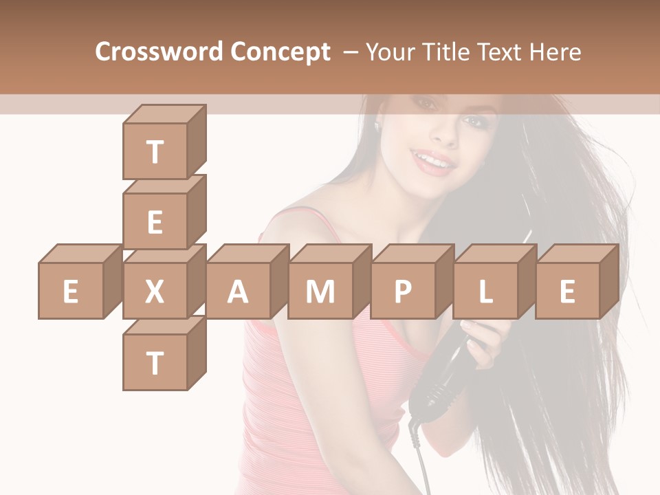 Face Teenagers  PowerPoint Template