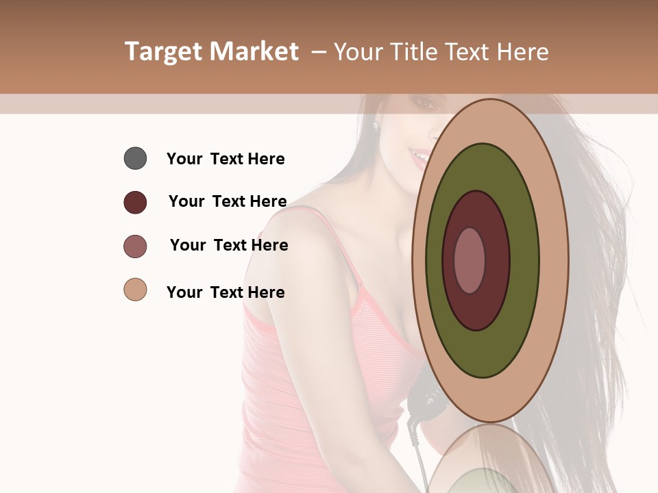 Face Teenagers  PowerPoint Template