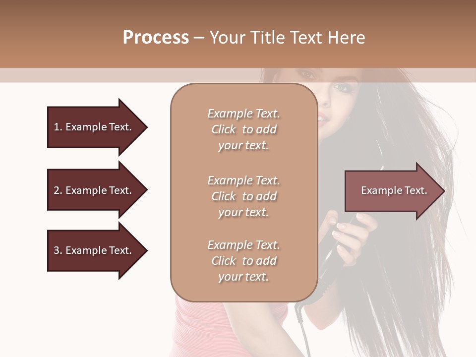 Face Teenagers  PowerPoint Template