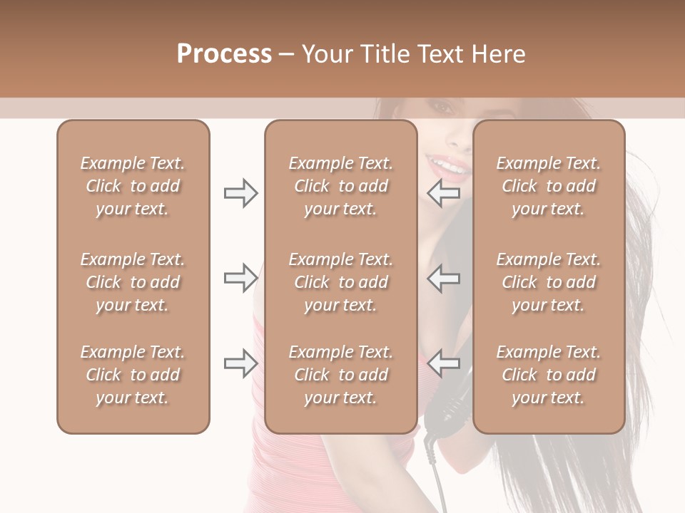 Face Teenagers  PowerPoint Template