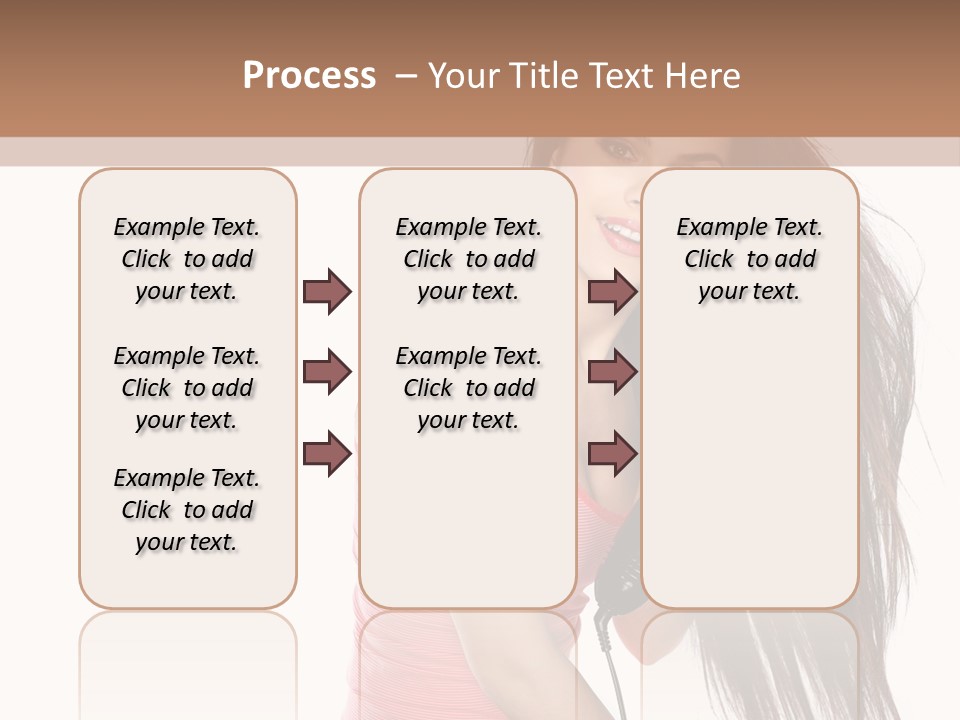 Face Teenagers  PowerPoint Template