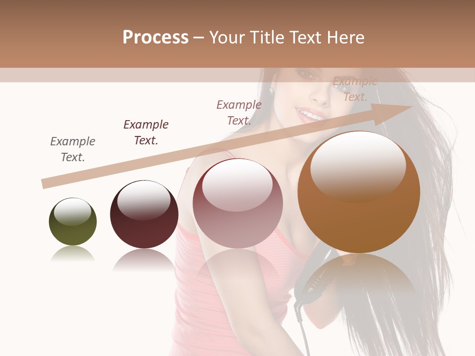 Face Teenagers  PowerPoint Template