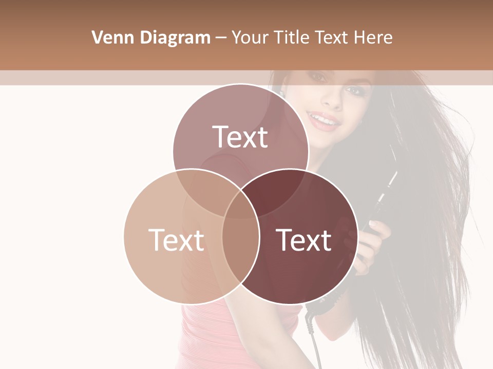 Face Teenagers  PowerPoint Template