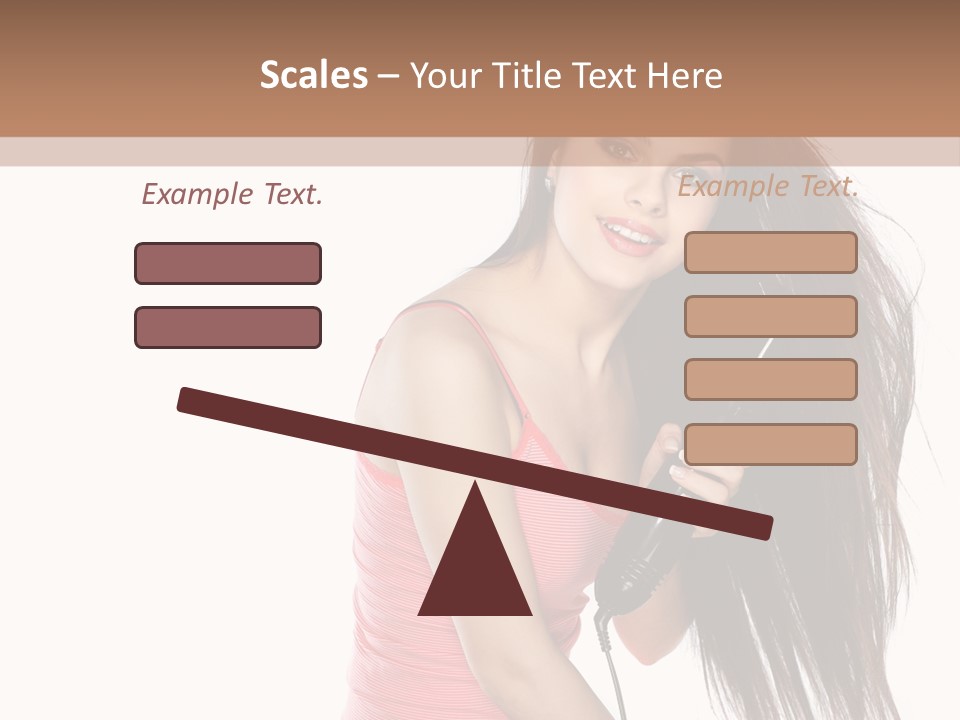 Face Teenagers  PowerPoint Template