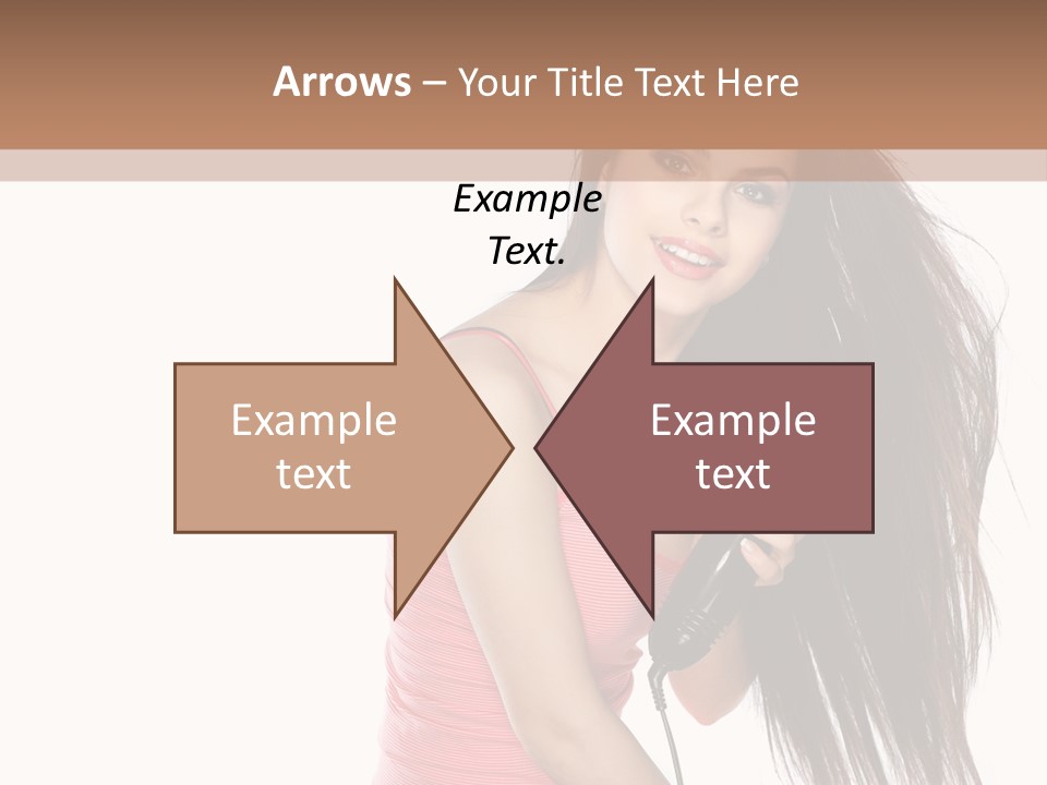 Face Teenagers  PowerPoint Template