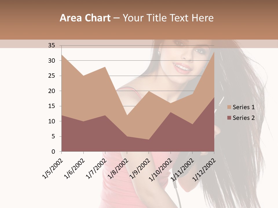 Face Teenagers  PowerPoint Template