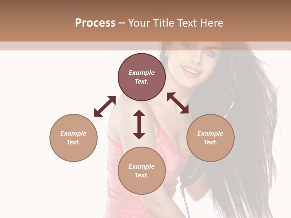 Face Teenagers  PowerPoint Template