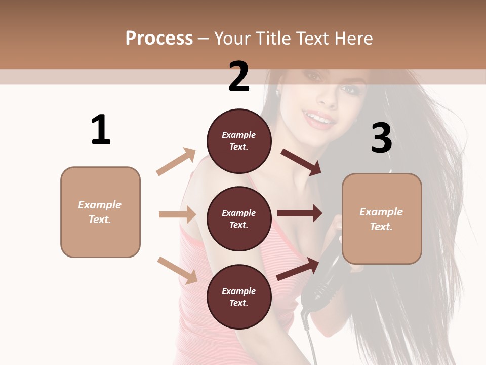 Face Teenagers  PowerPoint Template