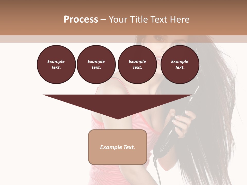 Face Teenagers  PowerPoint Template