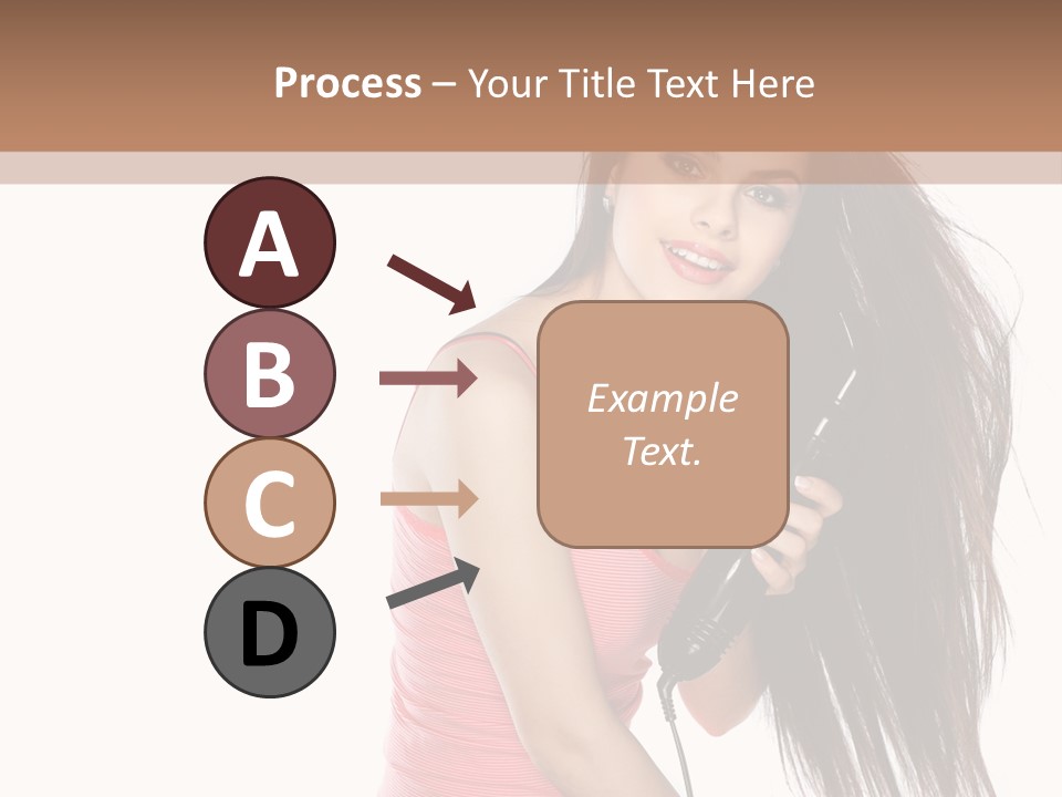 Face Teenagers  PowerPoint Template