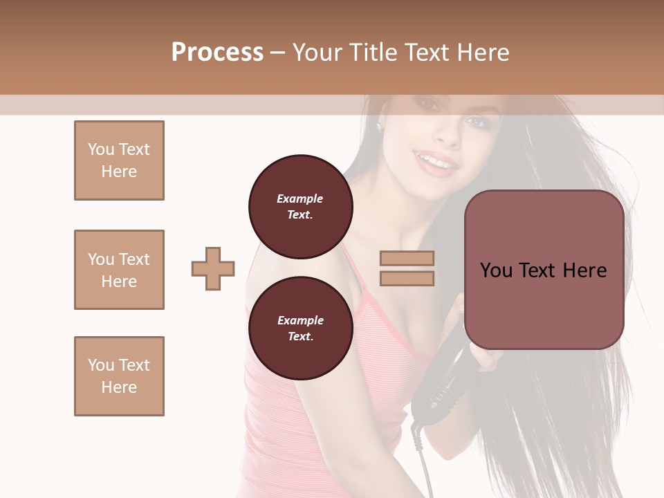 Face Teenagers  PowerPoint Template