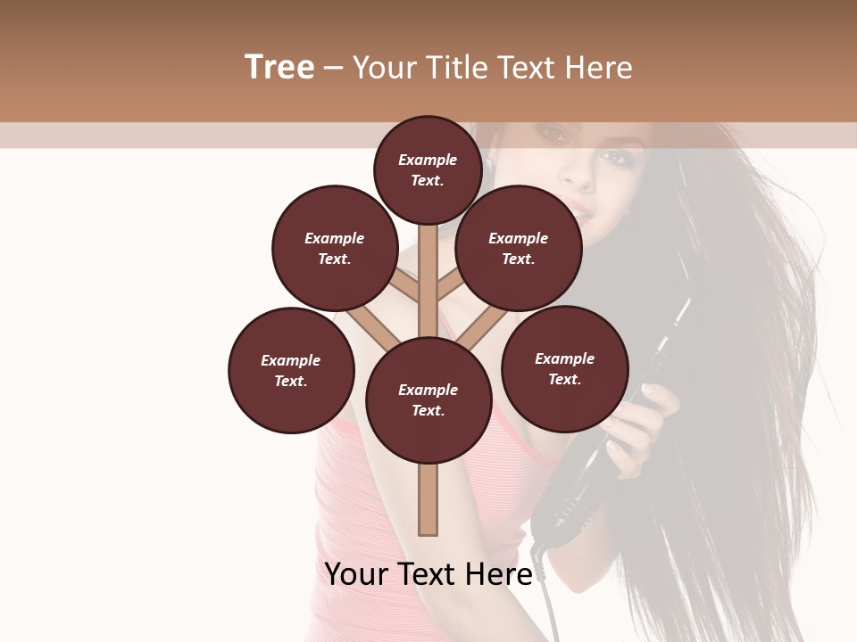 Face Teenagers  PowerPoint Template