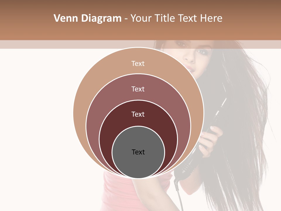 Face Teenagers  PowerPoint Template