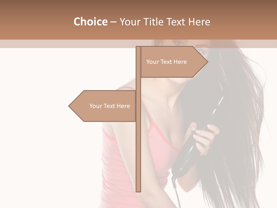 Face Teenagers  PowerPoint Template