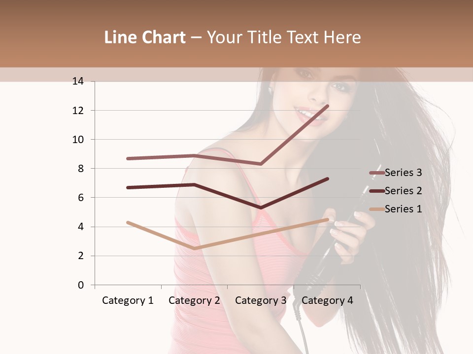 Face Teenagers  PowerPoint Template