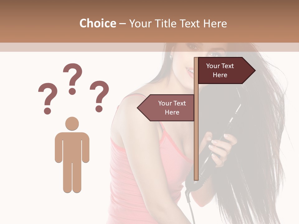 Face Teenagers  PowerPoint Template