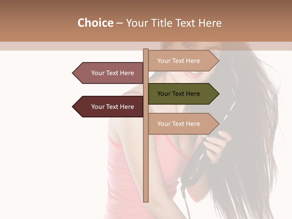 Face Teenagers  PowerPoint Template