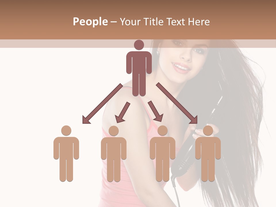 Face Teenagers  PowerPoint Template