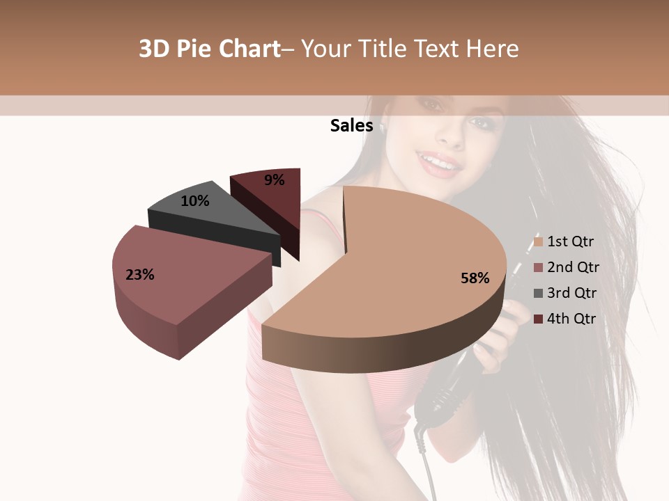 Face Teenagers  PowerPoint Template